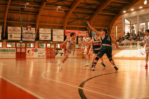 Giorgio Lamia lascia il Basket Savigliano per un periodo di studi all'estero
