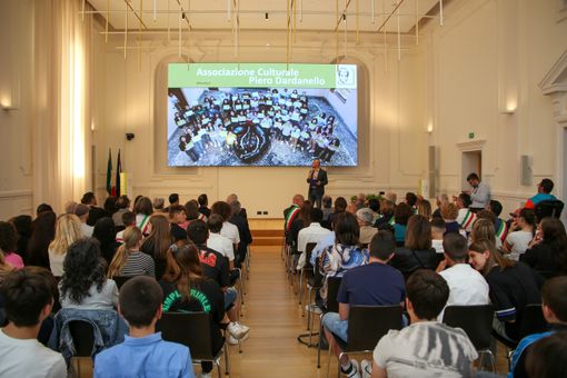 ‘A scuola di giornalismo’: il gran finale al ‘Toselli’ di Cuneo ‘A scuola di giornalismo’: il gran finale al ‘Toselli’ di Cuneo