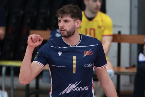 Riccardo Copelli arriva a Cuneo (Foto Porto Robur Costa Ravenna) Riccardo Copelli arriva a Cuneo (Foto Porto Robur Costa Ravenna)