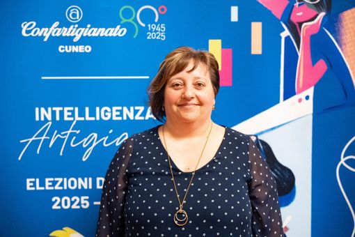 Elisa Reviglio eletta presidente di Confartigianato Cuneo della Zona di Savigliano [VIDEO E FOTO]