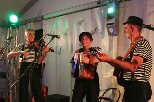 In 400 a San Damiano Macra per la tre giorni di balli folk [FOTO]