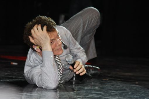 Massimo Ranieri (foto Pepé Staltari) Massimo Ranieri (foto Pepé Staltari)