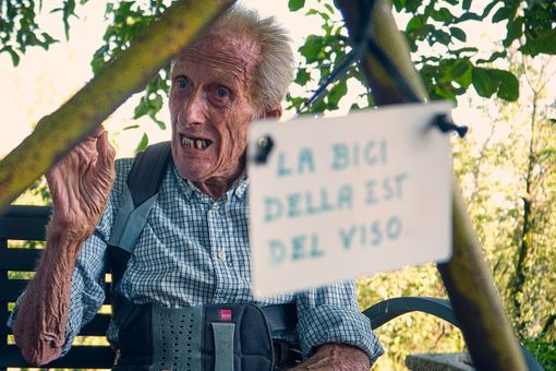 Clemente Berardo (Foto Parco del Monviso) Clemente Berardo (Foto Parco del Monviso)