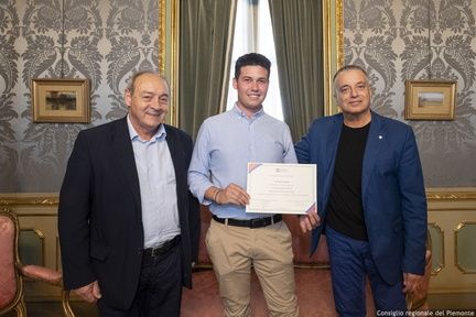 Graglia si congratula con il neo campione italiano di pesca braidese