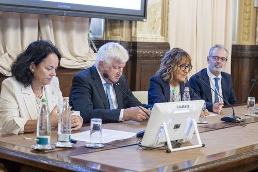 Alcuni momenti del Pid Study Tour nella giornata di oggi, 24 settembre