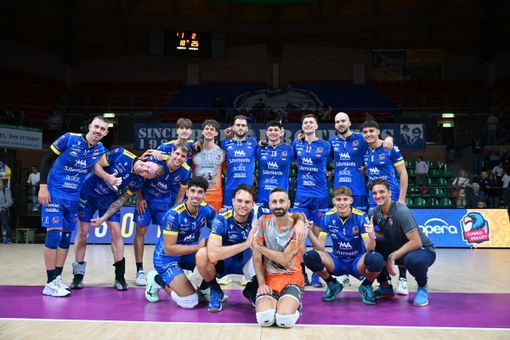 La MA Acqua S.Bernardo Cuneo è pronta: domani sera la 1ª di SuperLega a Padova