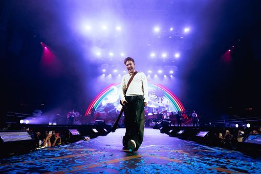 Alfa in concerto a Livorno, fotografia di Giorgia Zamboni