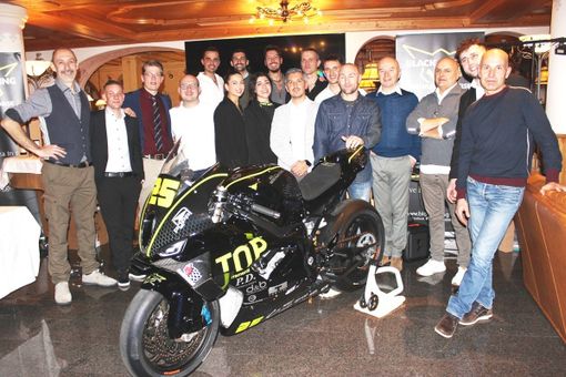 Componenti del team, piloti e sponsor