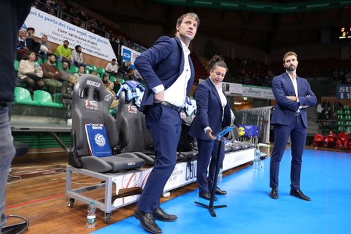 Matteo Battocchio: "Urge cambiare in fretta" (Foto Valerio Giraudo)