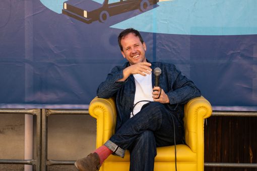 Orso Tosco, autore del libro “L’ultimo pinguino delle Langhe” Orso Tosco, autore del libro “L’ultimo pinguino delle Langhe”