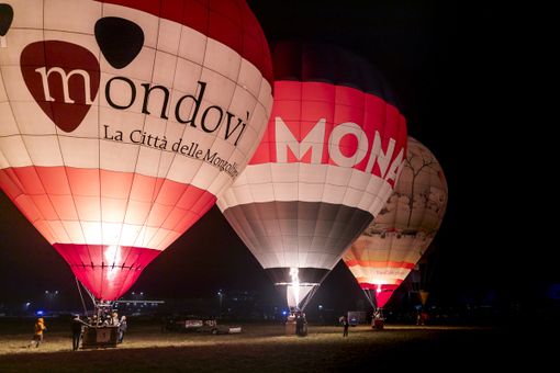 Mondovì si infiamma di colori: è in arrivo il 36° Raduno di Mongolfiere dell'Epifania