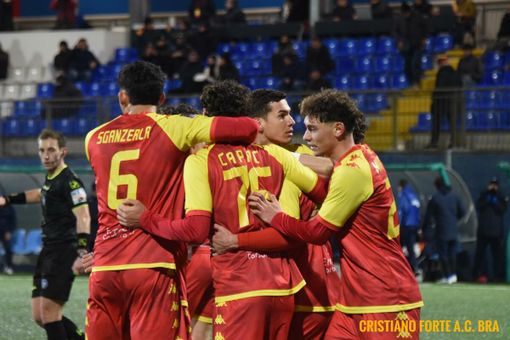 Il Bra pareggia in casa con la Sambenedettese