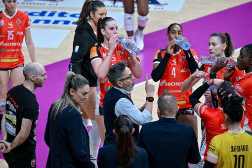 La Honda Cuneo Granda Volley (Foto di Danilo Ninotto)