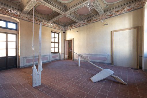 A Bra si inaugura la mostra di Enzo Bersezio: "Esercizi di astrazione nella continuità, sul divenire del tempo"