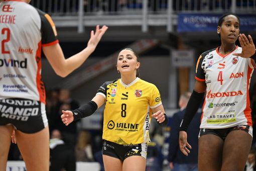 Linda Magnani in azione (foto di Danilo Ninotto)