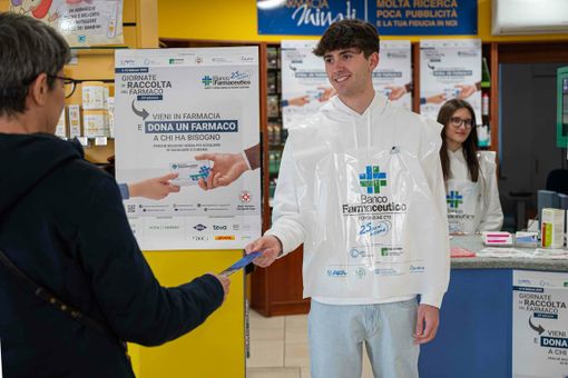 Torna la Raccolta del Farmaco: dal 10 al 16 febbraio anche le farmacie cuneesi si mobilitano per i poveri