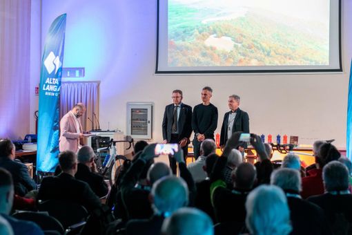 Biking Alta Langa, presentato a Monesiglio il progetto che punta a fare delle colline cuneesi una meta del cicloturismo