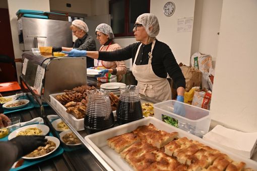 La mensa della Caritas diocesana