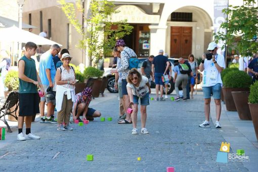 Santo Stefano Belbo, Bra, Ceva, Mondovì: l'estate delle bocce quadre entra nel vivo