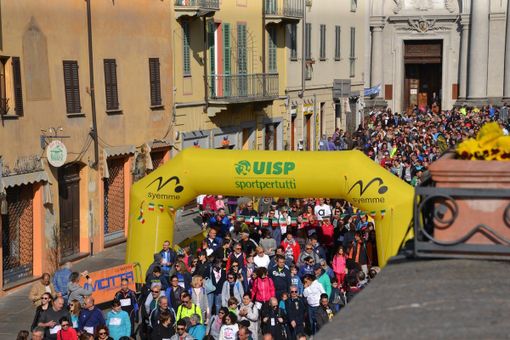 La partenza della Superstrabra in una foto di repertorio di Mariella Marengo