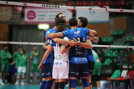 Dopo la vittoria per 3-0 con Motta di Livenza, stasera Cuneo è in trasferta a Cantù (Ph: Valerio Giraudo)