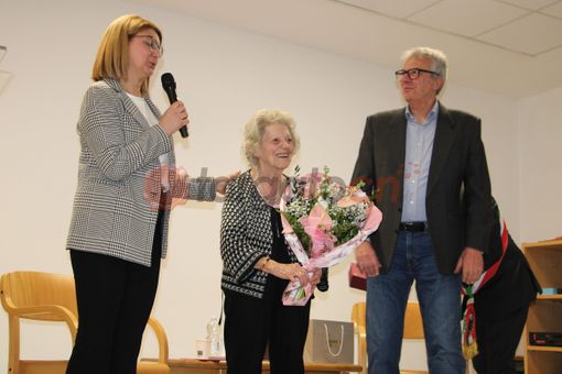 La signora delle comete, Amalia Ercoli Finzi premiata a Farigliano: "Ai giovani dico credete nei vostri sogni, abbiate fiducia in voi stessi" [FOTO E VIDEO]