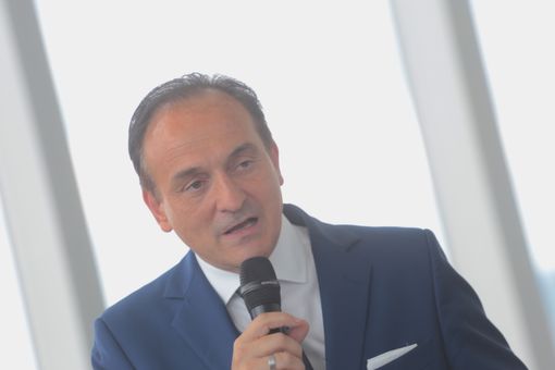 Alberto Cirio, presidente Regione Piemonte