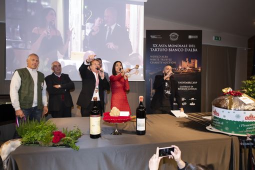 Le immagini dell'Asta Le immagini dell'Asta