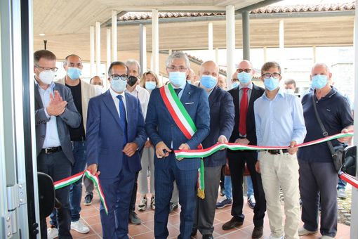 Alba: inaugurata la nuova sede Inail nei locali dell’ex tribunale