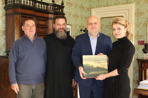 La visita in Municipio del ministro consigliere dell’Ambasciata di Macedonia Magdalena Dimova