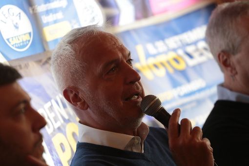 Il senatore Giorgio Maria Bergesio (Lega) Il senatore Giorgio Maria Bergesio (Lega)