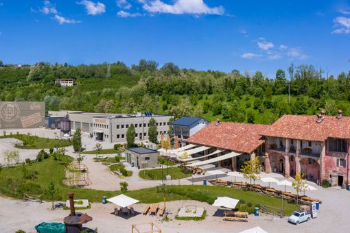 All'Open Garden di Piozzo "The italian crooner", Matteo Brancaleoni