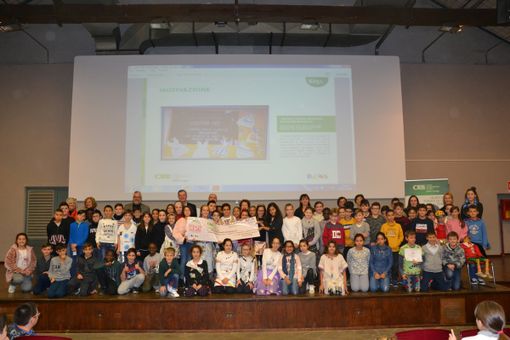 "L’unione fa la forza! Il nostro progetto a classi aperte premiato al concorso della Cassa di Risparmio di Bra"