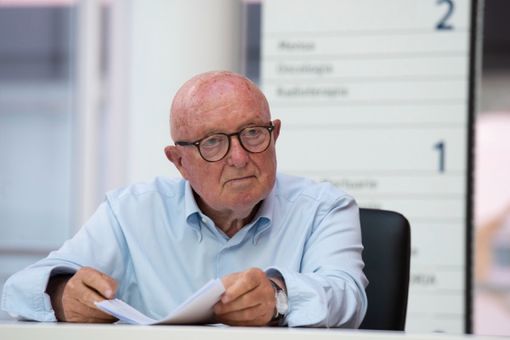 Bruno Ceretto, presidente Fondazione Ospedale Alba Bra (foto Barbara Guazzone)