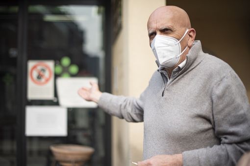 Massimo Veglio, direttore generale Asl Cn2 (foto Barbara Guazzone)