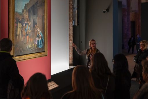 In San Francesco a Cuneo le visite guidate sulle donne nei dipinti di Lotto e Tibaldi In San Francesco a Cuneo le visite guidate sulle donne nei dipinti di Lotto e Tibaldi