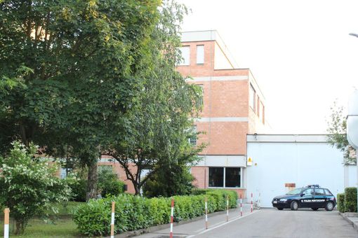 Gli interni della casa circondariale albese in un'immagine d'archivio