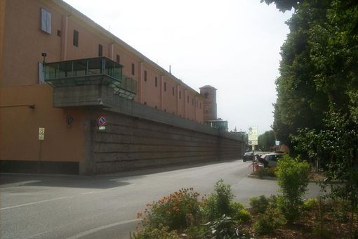 Immagine di repertorio, carcere di Fossano