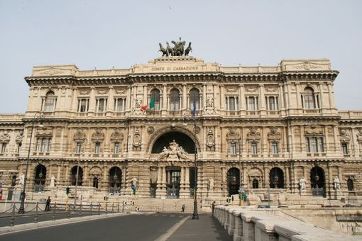 Il Palazzaccio, sede della Corte di Cassazione a Roma Il Palazzaccio, sede della Corte di Cassazione a Roma