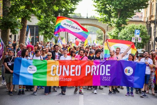 Il Cuneo Pride prepara la seconda edizione: sabato 10 giugno il corteo per le vie della città