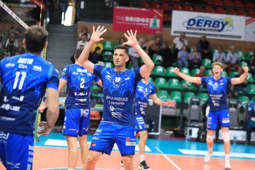 Marin Dukic nella partita con Pineto (Foto: Margherita Leone) Marin Dukic nella partita con Pineto (Foto: Margherita Leone)