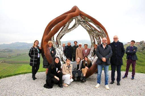 Alla Torroneria Sebaste la prima tappa del 'Food in Tour' targato Confindustria Cuneo [FOTO E VIDEO]