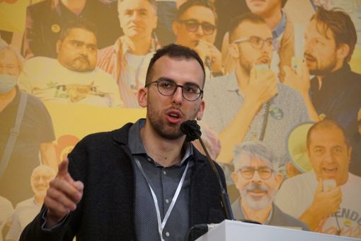 Filippo Blengino, segretario di Radicali Cuneo “Gianfranco Donadei” e tesoriere di +Europa Granda