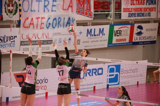 Una immagine del match (foto Guido Peirone)