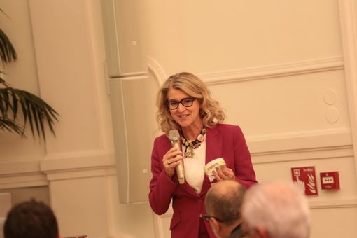 Giuliana Cirio a Quarta Parete, tra responsabilità degli imprenditori e "lavoro buono"