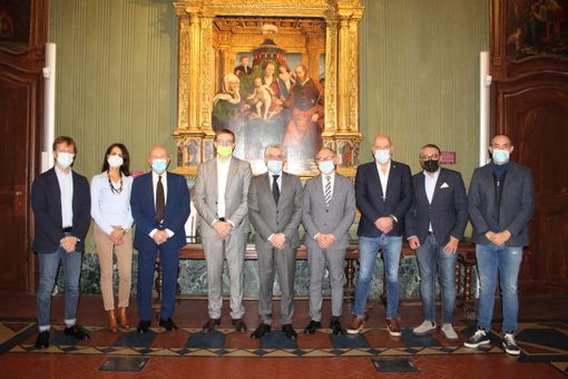 Alba: il Palazzo comunale ha ospitato la seduta di giunta della Federazione italiana per le Case Popolari e l’Edilizia Sociale