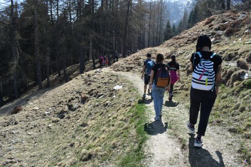 Orienteering per famiglie a Pian Munè di Paesana Orienteering per famiglie a Pian Munè di Paesana