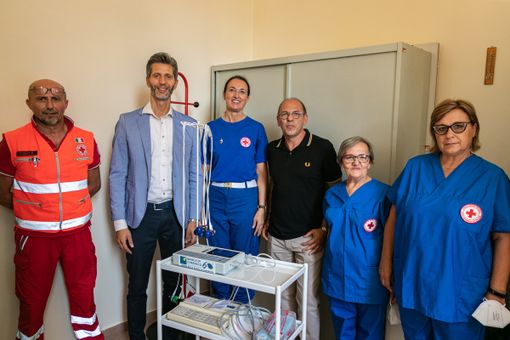 Nuovo elettrocardiografo per la Croce Rossa di Bra che amplia le prestazioni grazie a medici specialisti