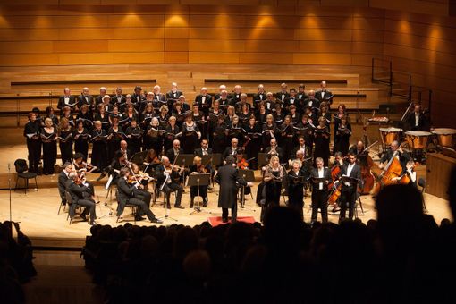 La Corale polifonica Nazariana, protagonista insieme all'Orchestra Bachelet del concerto del 1° luglio