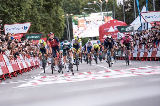 Partenza dal Piemonte per la Vuelta di Spagna 2025? (foto Fb)